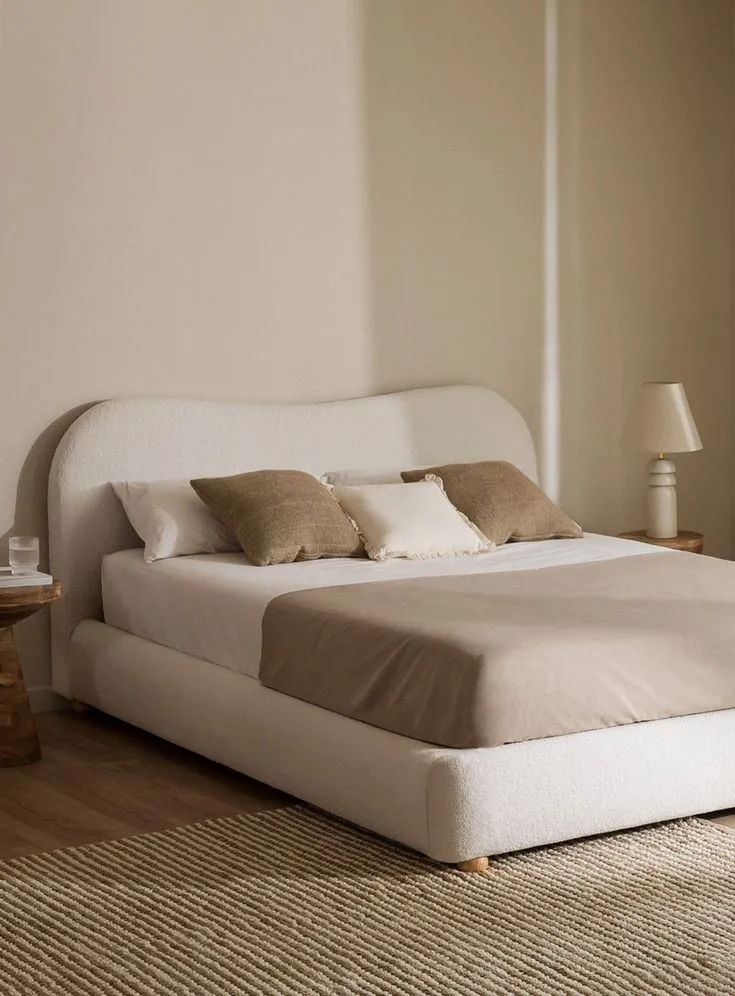 Smooth Wavy Bed Frame
